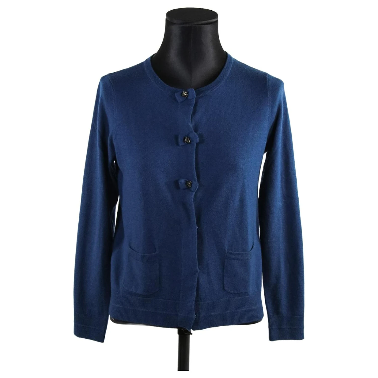 Cardigan Tara Jarmon M Bleu 1 Cardigan Tara Jarmon M Bleu