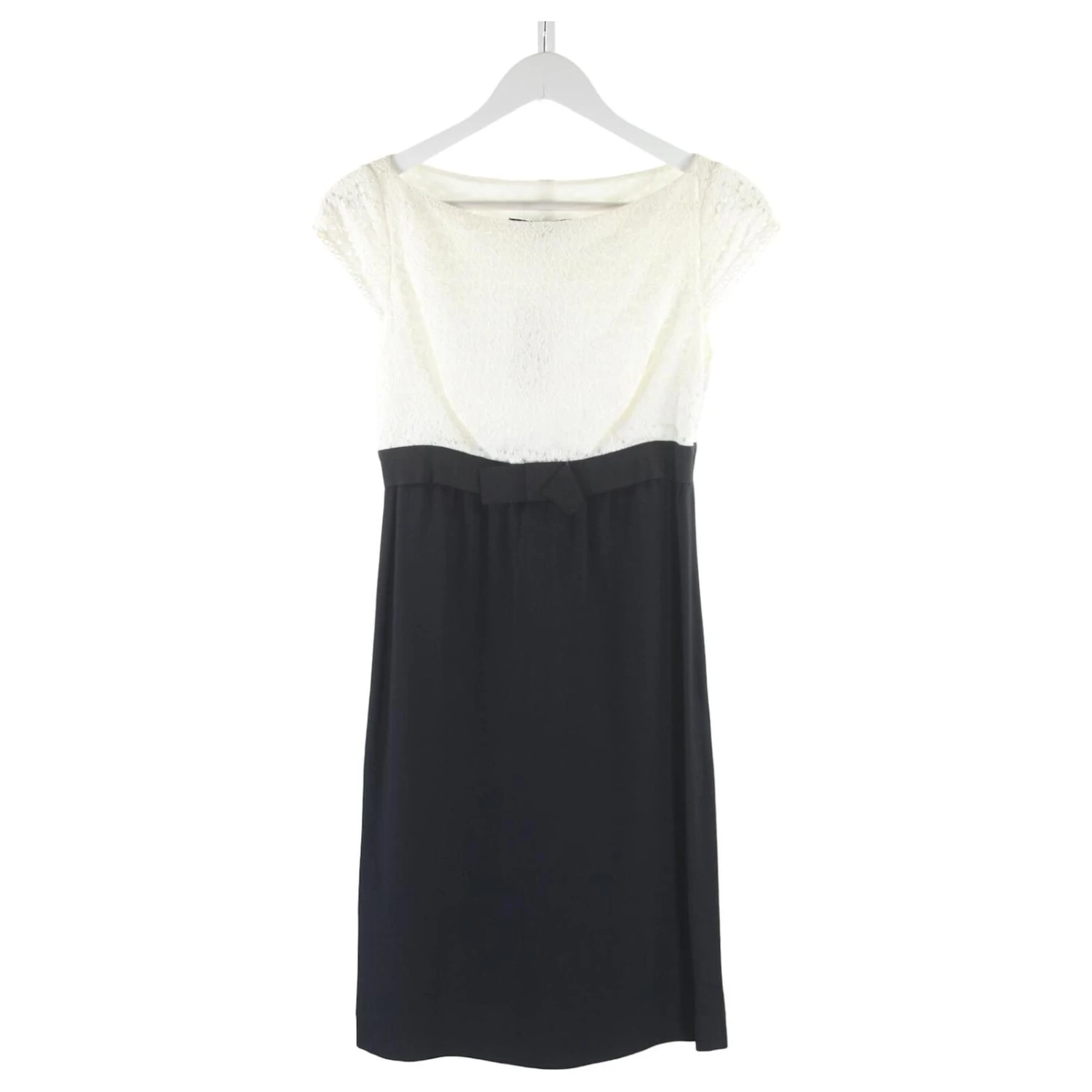 Robe Tara Jarmon 36 Blanc 1 Robe Tara Jarmon 36 Blanc