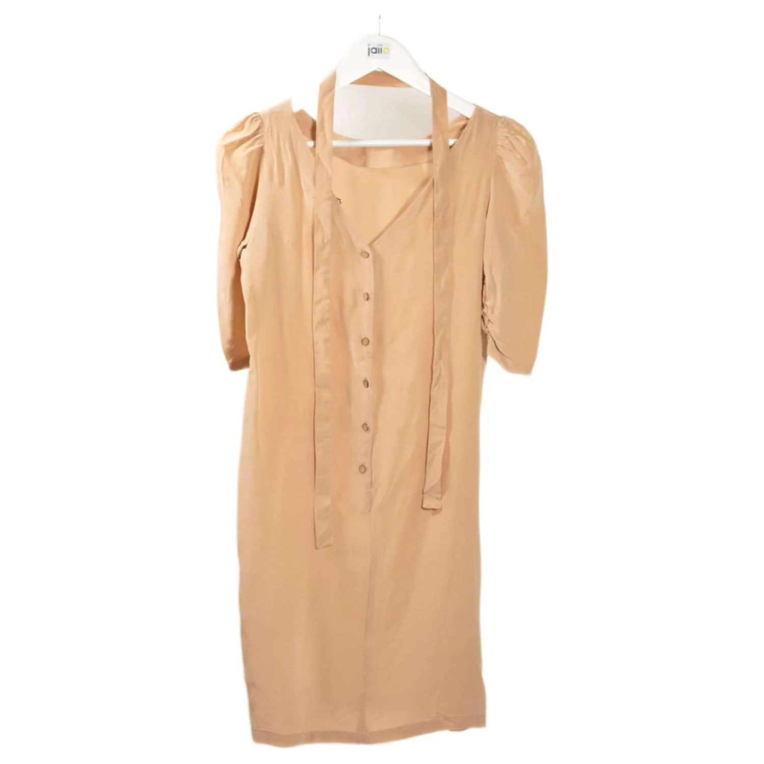 Robe Tara Jarmon 36 Beige 1 Robe Tara Jarmon 36 Beige