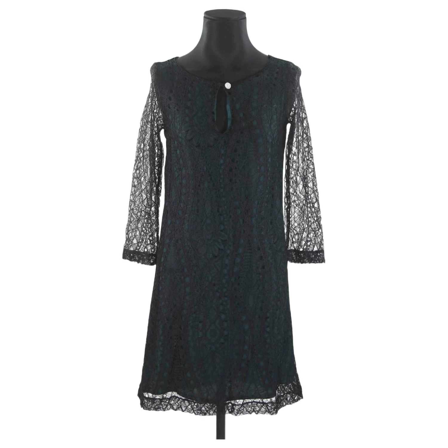 Robe Tara Jarmon 36 Noir 1 Robe Tara Jarmon 36 Noir