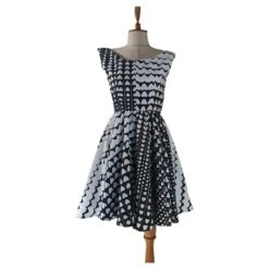 Tara Jarmon Robes Noir Blanc