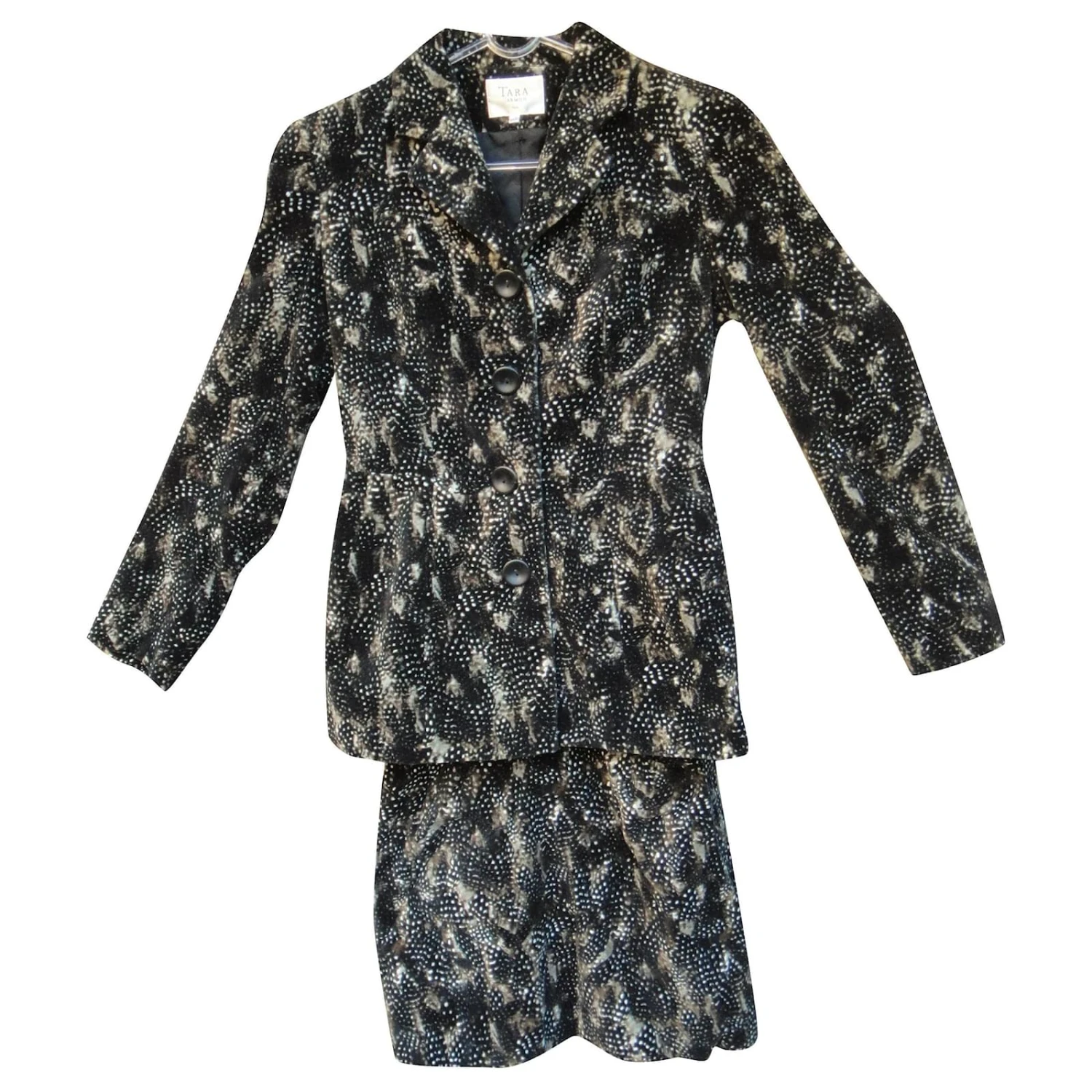 Tailleur Tara Jarmon T 40 Noir 1 Tailleur Tara Jarmon T 40 Noir