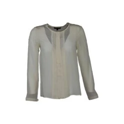 Tara Jarmon Top Boutonné Crème