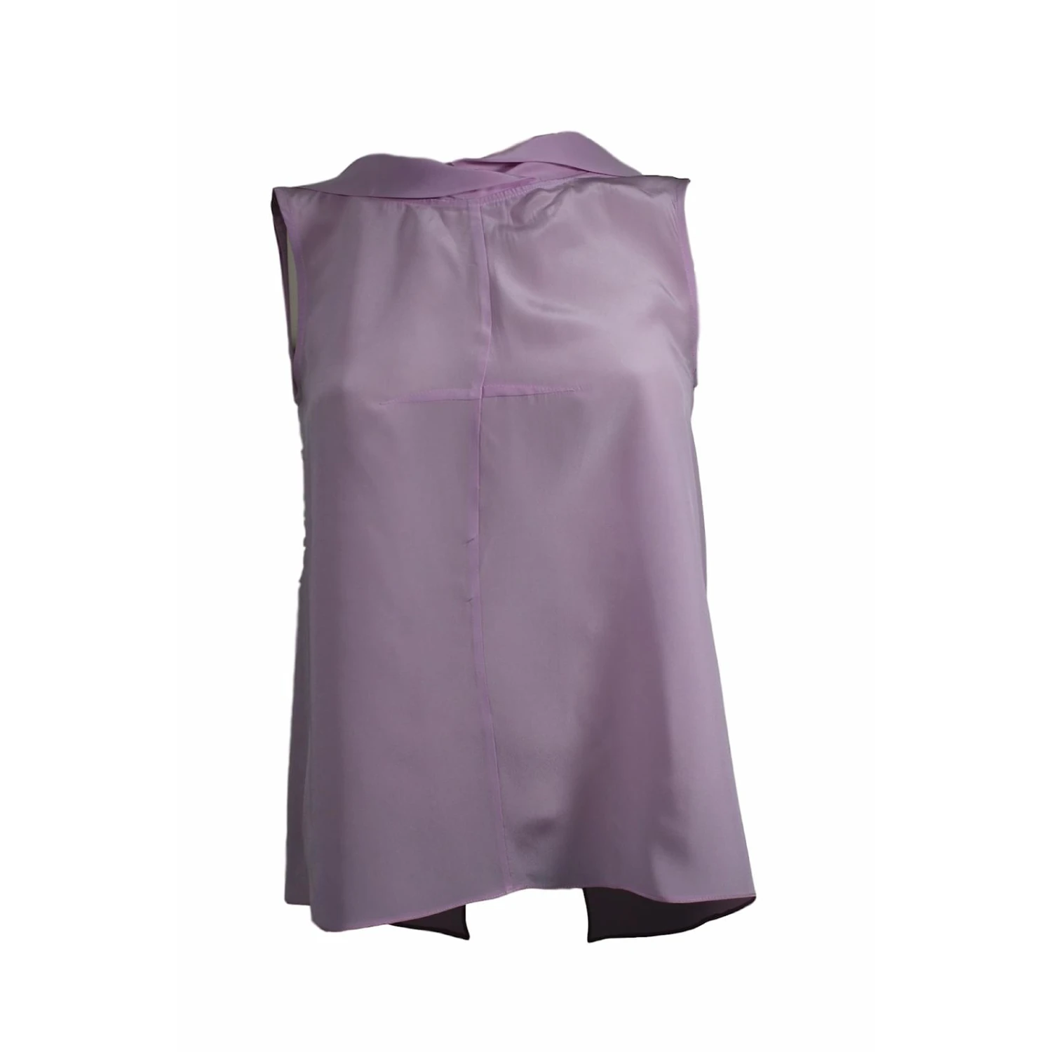 Tara Jarmon Top Soie Rose 1 Tara Jarmon Top Soie Rose