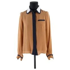 Top Tara Jarmon 36 Beige