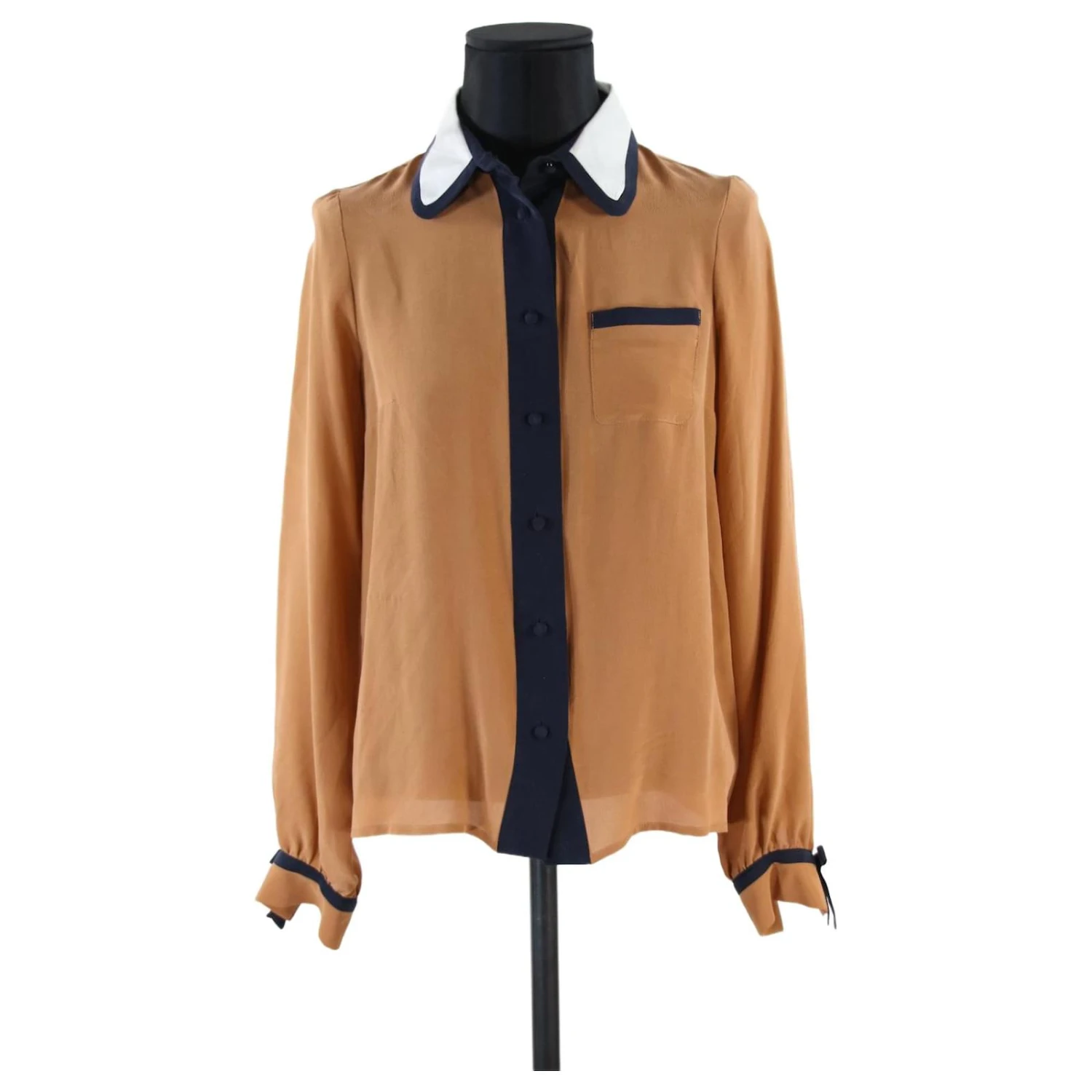 Top Tara Jarmon 36 Beige 1 Top Tara Jarmon 36 Beige