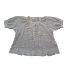 Blouse Large Tara Jarmon T1 Blanc