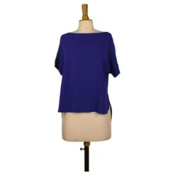 Blouse Tara Jarmon 38 Bleu