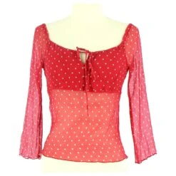 Tara Jarmon Blouse Rouge