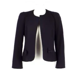 Tara Jarmon Veste / Blazer Bleu Marine
