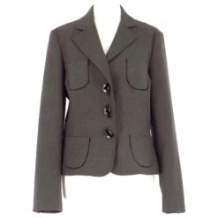 Tara Jarmon Veste / Blazer Gris