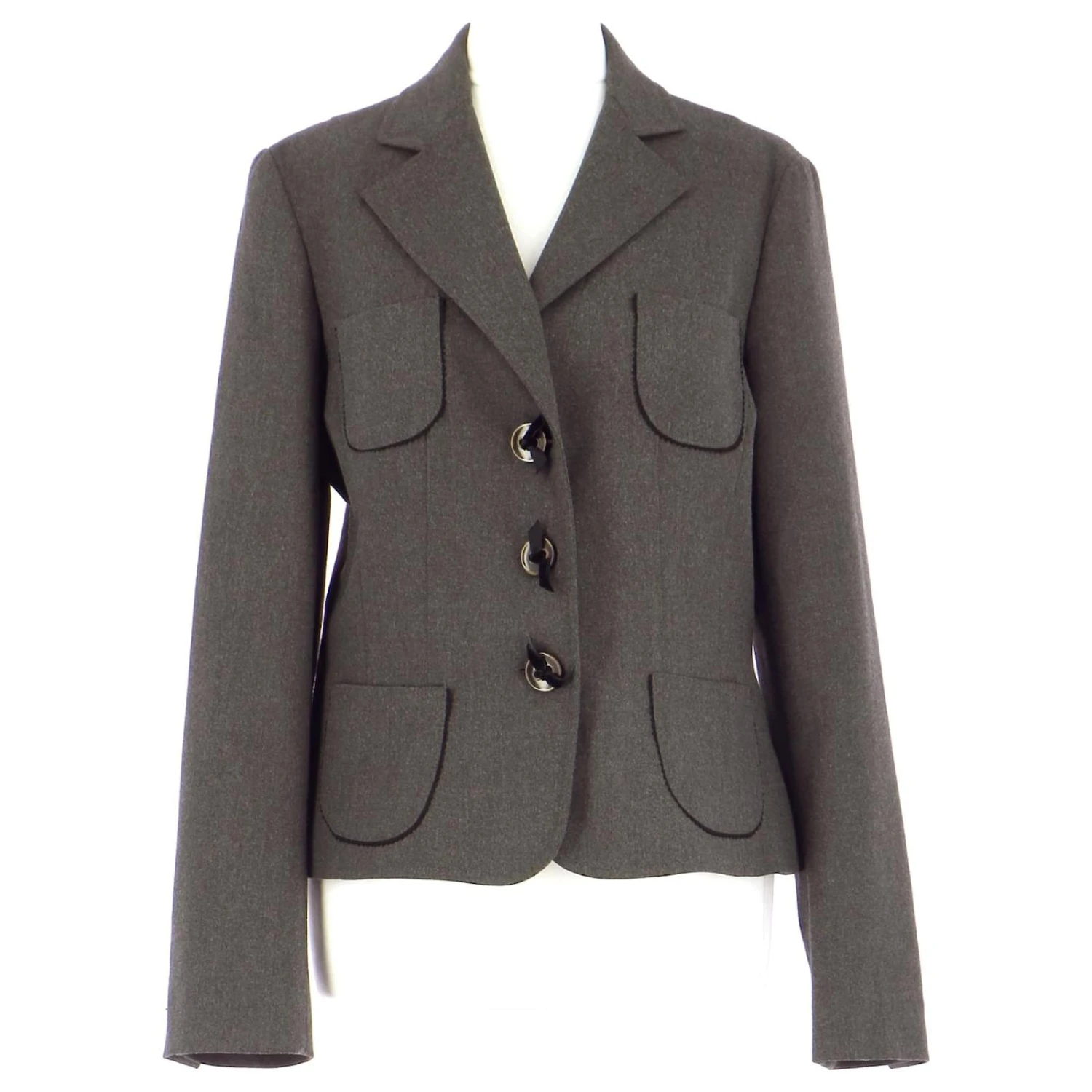 Tara Jarmon Veste / Blazer Gris 1 Tara Jarmon Veste / Blazer Gris