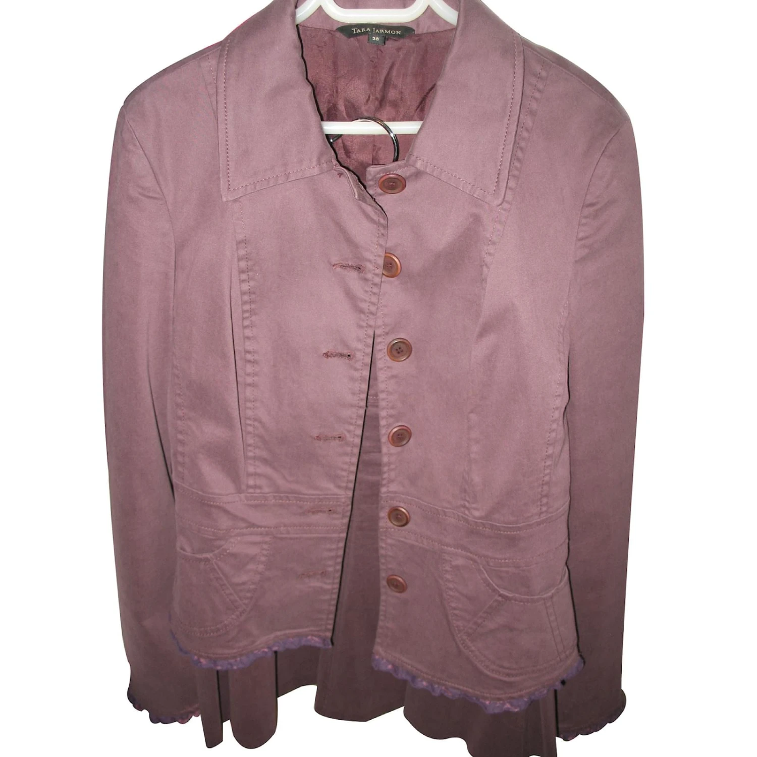 Tara Jarmon Veste Violet 1 Tara Jarmon Veste Violet