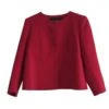Tara Jarmon Veste Rouge