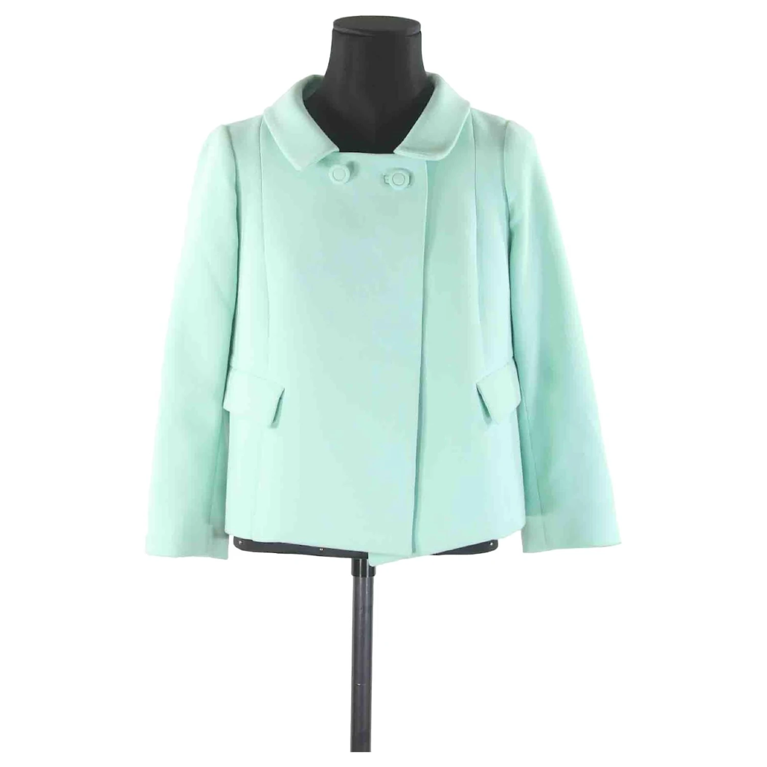 Blazer Tara Jarmon 40 Vert 1 Blazer Tara Jarmon 40 Vert